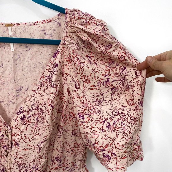 NEW Free People One A Quest Jumpsuit SZ 12 - Picture 4 of 8